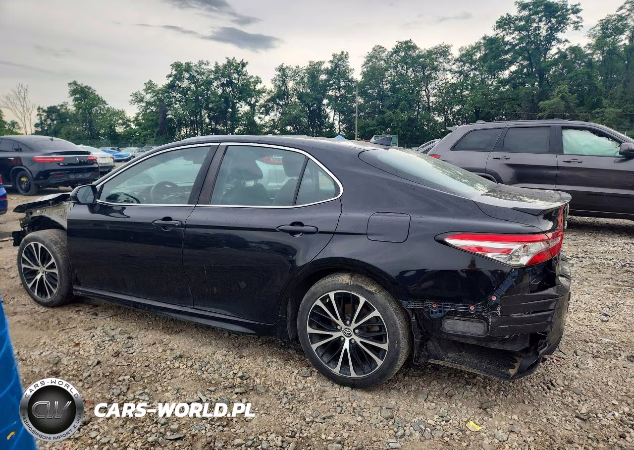 2019 Toyota Camry Se VIN:4T1B11HK5KU255171 - 2