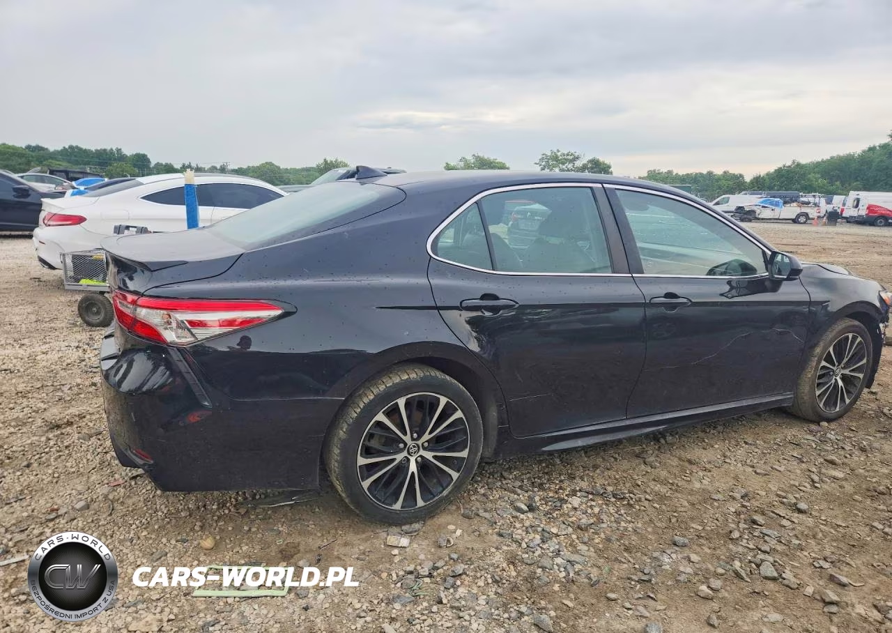 2019 Toyota Camry Se VIN:4T1B11HK5KU255171 - 3