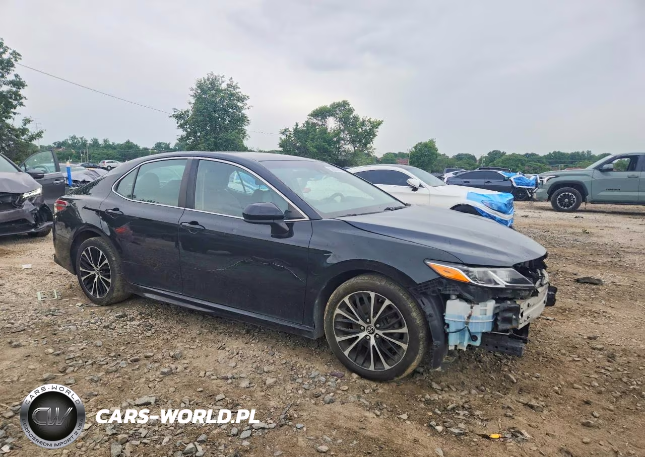 2019 Toyota Camry Se VIN:4T1B11HK5KU255171 - 4