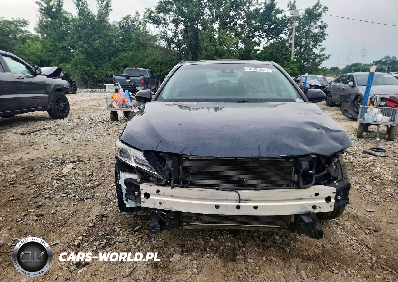 2019 Toyota Camry Se VIN:4T1B11HK5KU255171 - 5