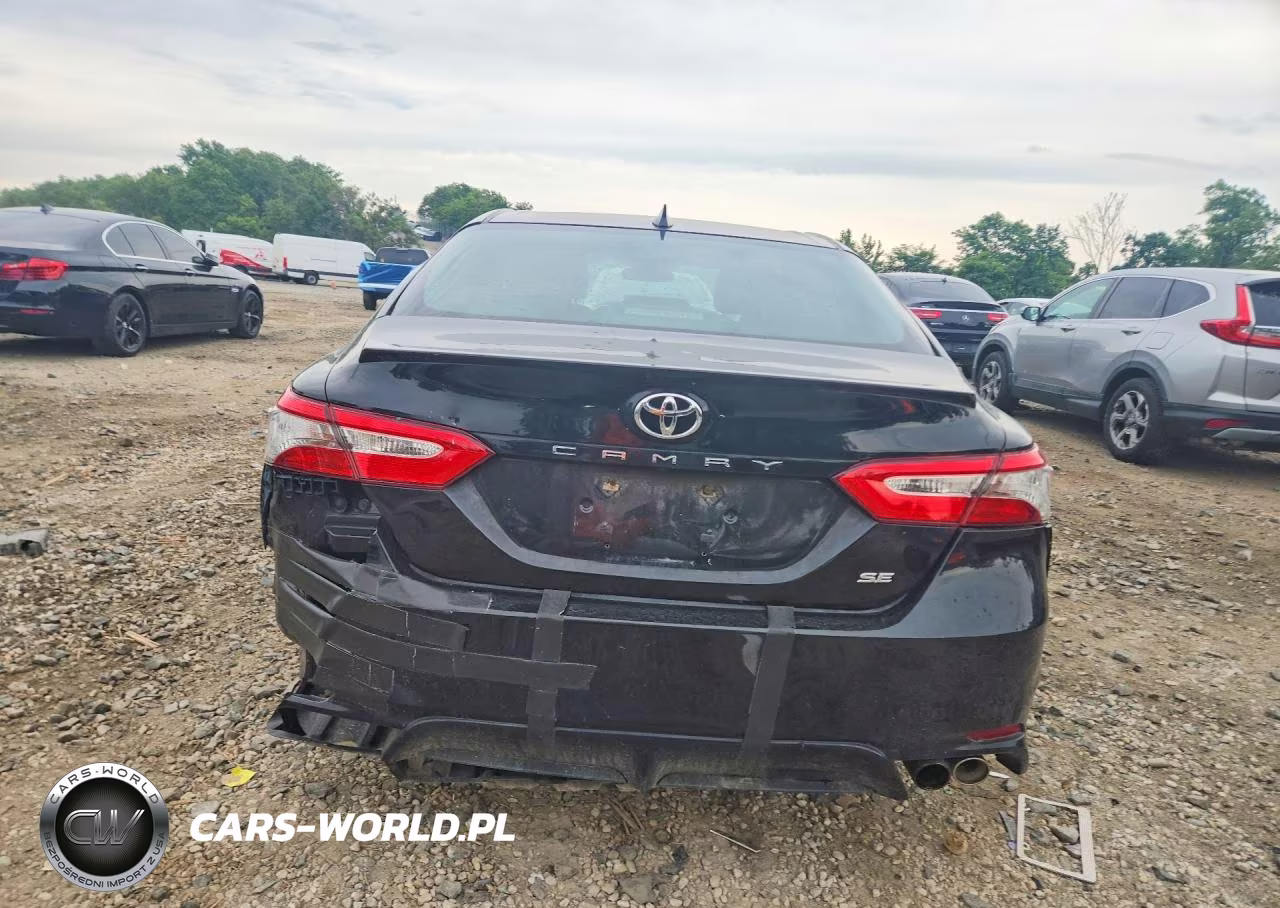 2019 Toyota Camry Se VIN:4T1B11HK5KU255171 - 6