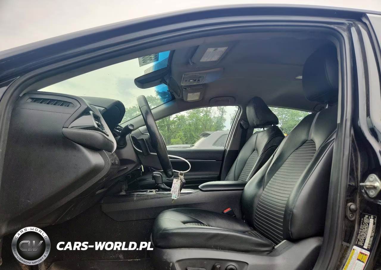 2019 Toyota Camry Se VIN:4T1B11HK5KU255171 - 7