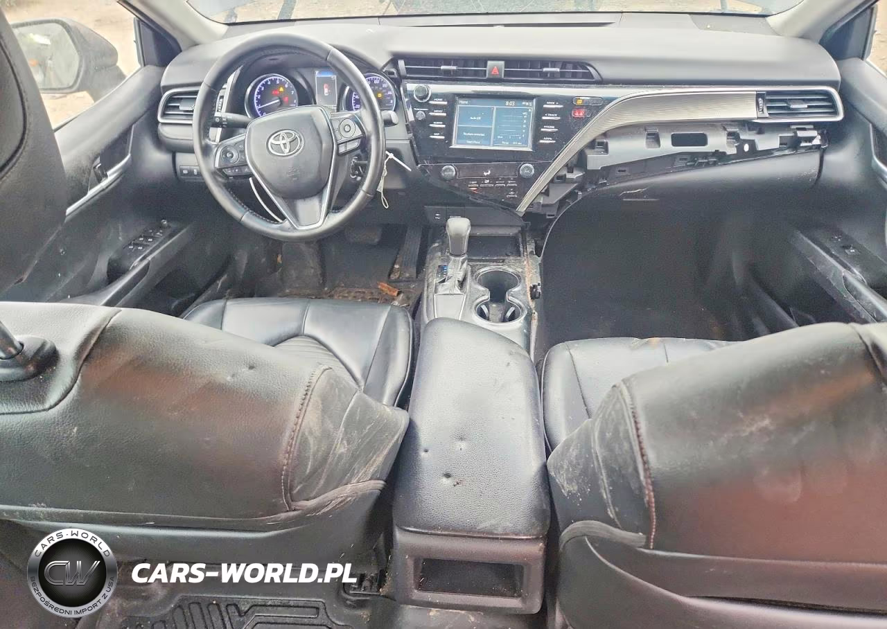 2019 Toyota Camry Se VIN:4T1B11HK5KU255171 - 8