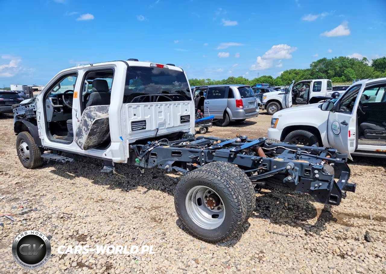 2025 Ford F350 Super Duty VIN:1FT8W3DT6SEC97983 - 2