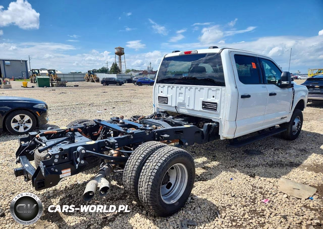 2025 Ford F350 Super Duty VIN:1FT8W3DT6SEC97983 - 3
