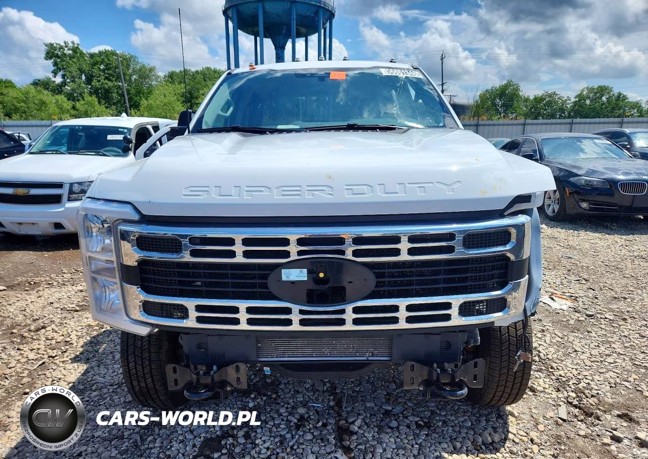 2025 Ford F350 Super Duty VIN:1FT8W3DT6SEC97983 - 5