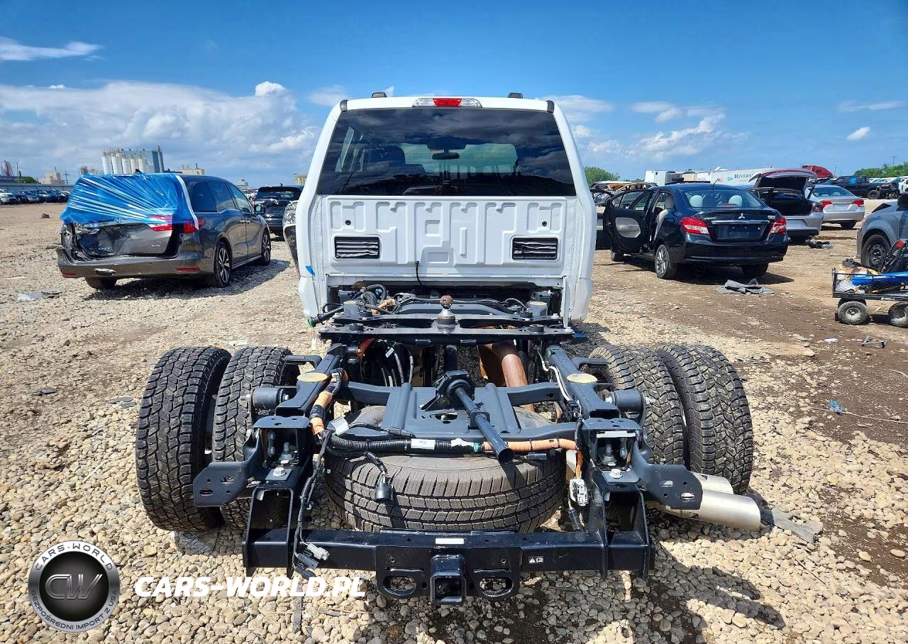 2025 Ford F350 Super Duty VIN:1FT8W3DT6SEC97983 - 6