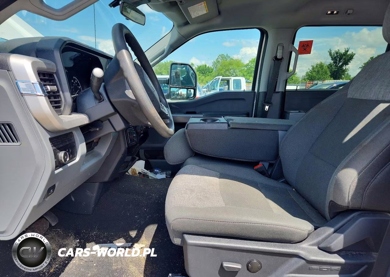 2025 Ford F350 Super Duty VIN:1FT8W3DT6SEC97983 - 7