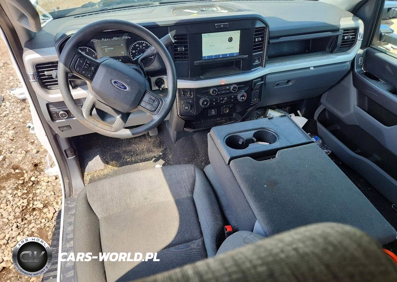 2025 Ford F350 Super Duty VIN:1FT8W3DT6SEC97983 - 8