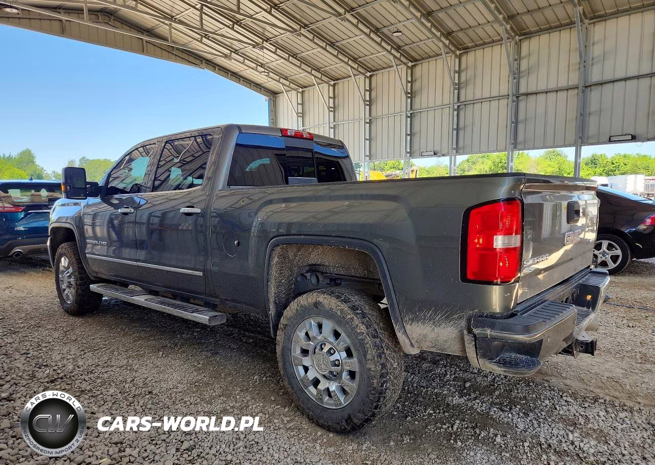 2017 GMC Sierra K2500 Denali VIN:1GT12UEY8HF223898 - 2