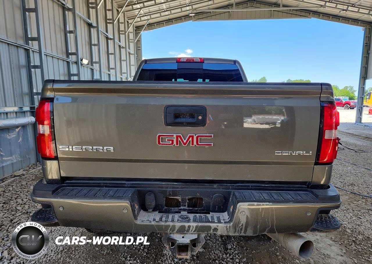 2017 GMC Sierra K2500 Denali VIN:1GT12UEY8HF223898 - 6
