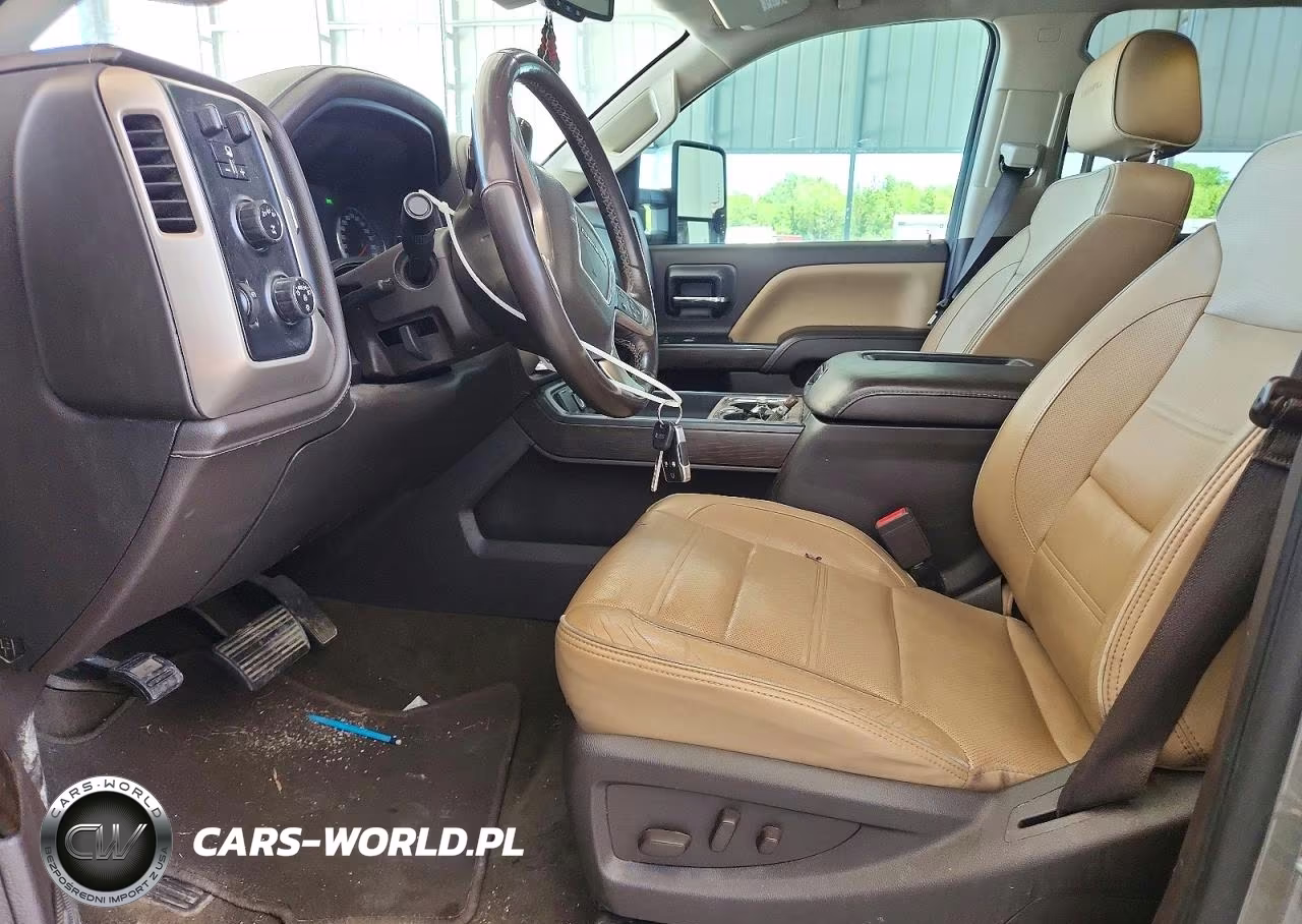 2017 GMC Sierra K2500 Denali VIN:1GT12UEY8HF223898 - 7