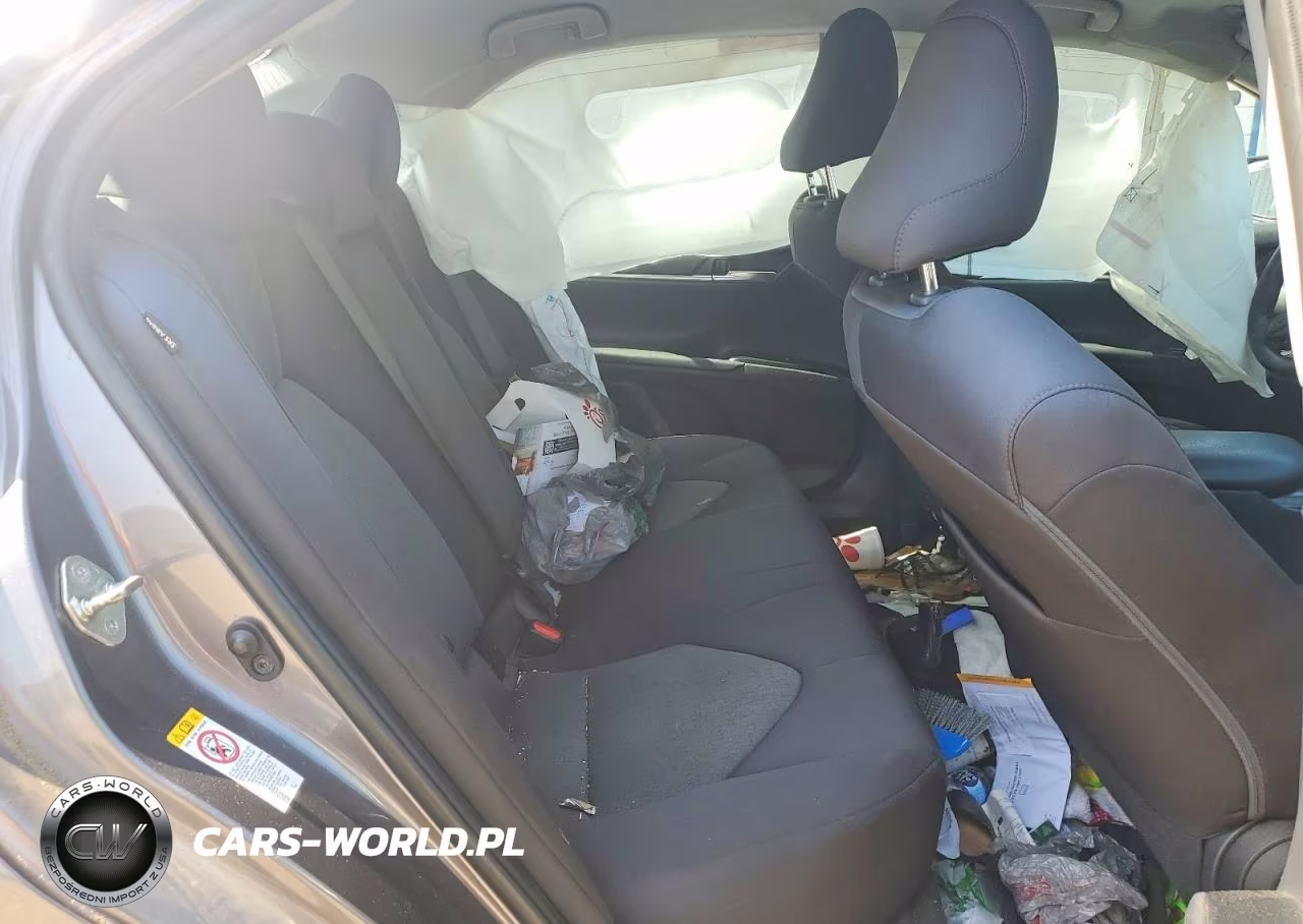2018 Toyota Camry Le VIN:4T1B11HK3JU655115 - 10