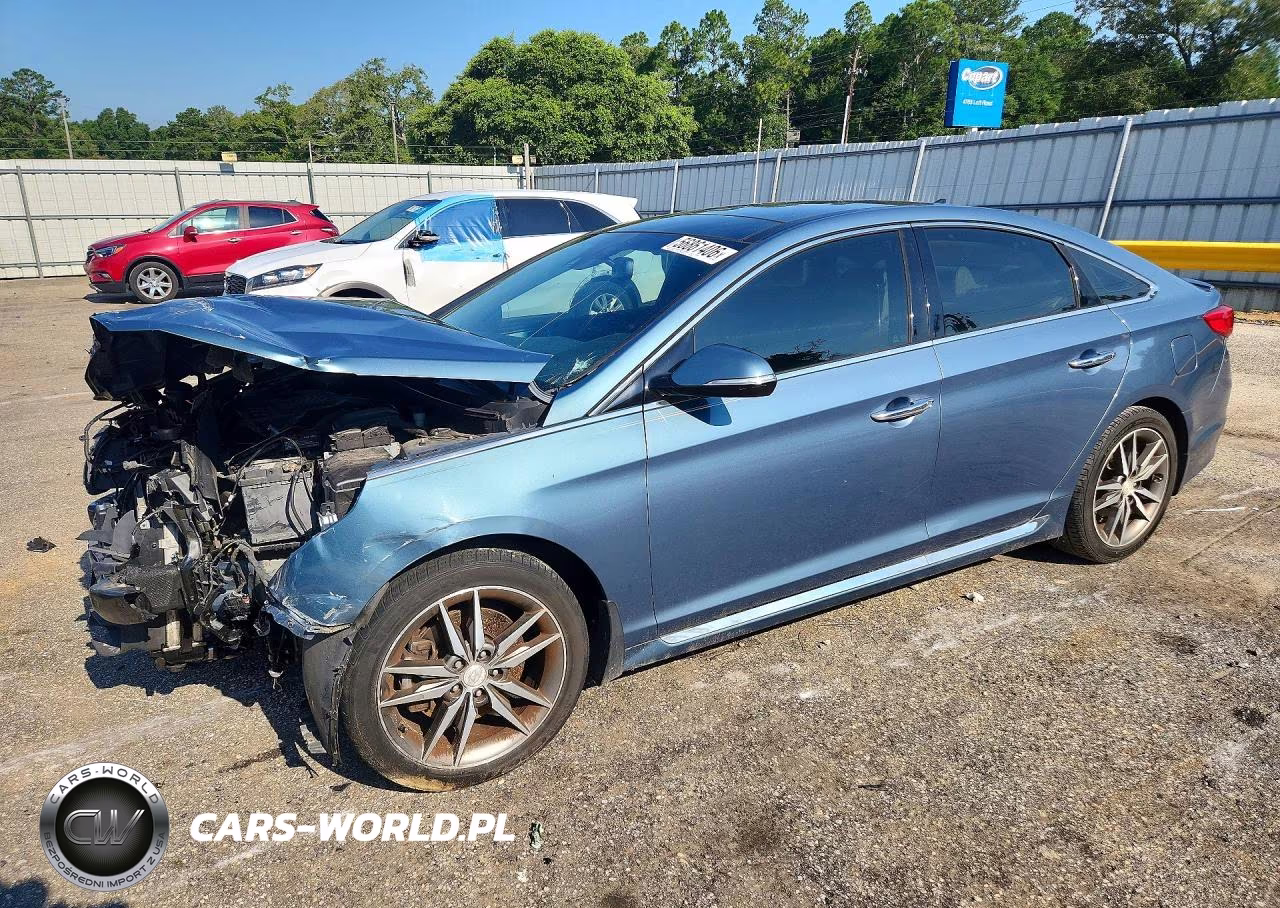 2015 Hyundai Sonata Sport 2.0T