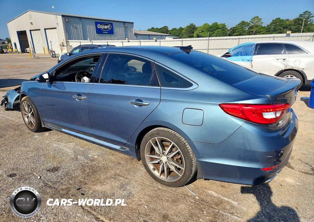 2015 Hyundai Sonata Sport 2.0T VIN:5NPE34AB3FH066655 - 2
