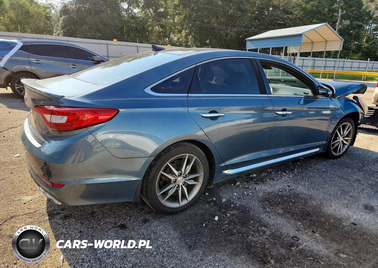 2015 Hyundai Sonata Sport 2.0T VIN:5NPE34AB3FH066655 - 3