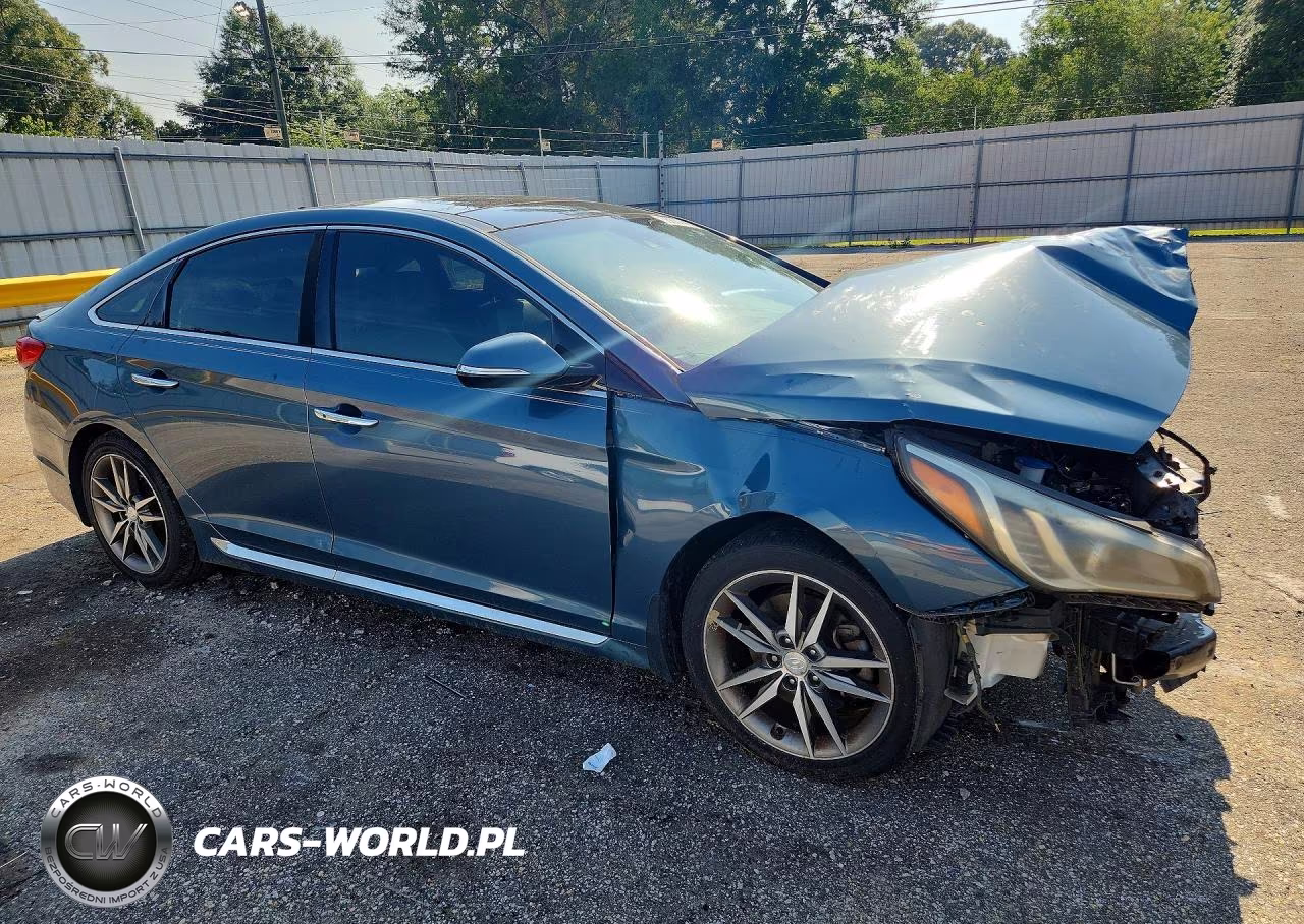 2015 Hyundai Sonata Sport 2.0T VIN:5NPE34AB3FH066655 - 4
