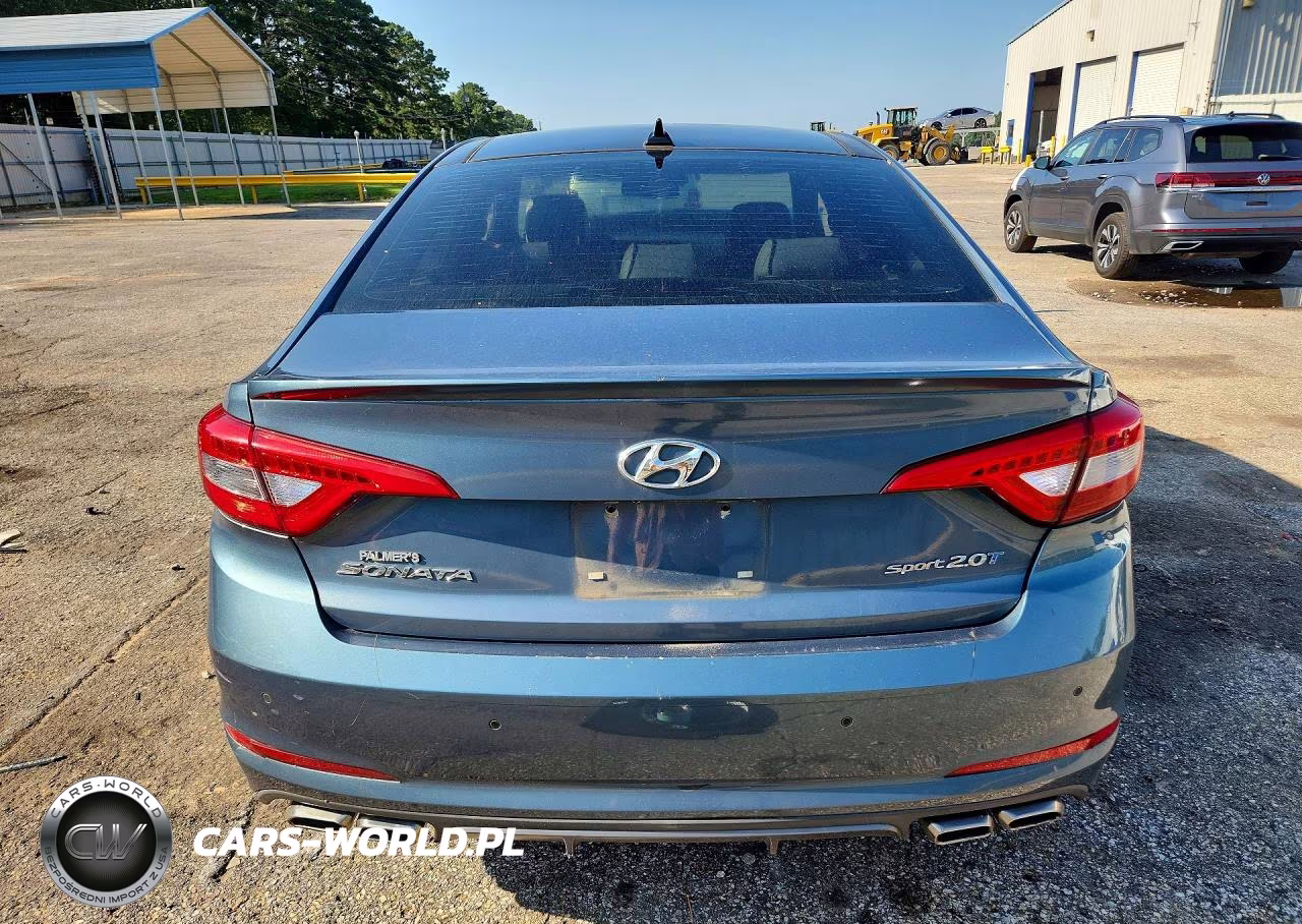 2015 Hyundai Sonata Sport 2.0T VIN:5NPE34AB3FH066655 - 6