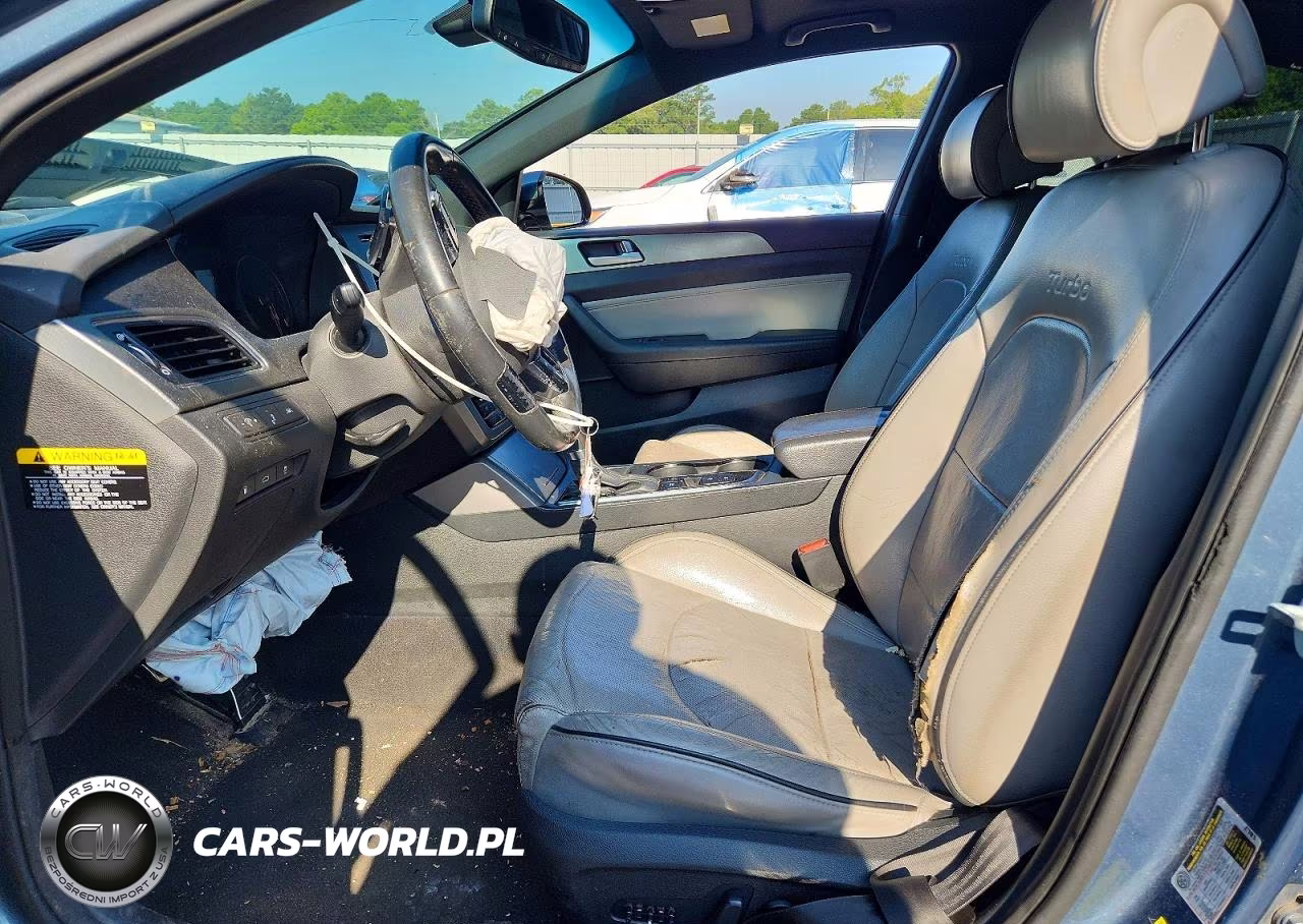 2015 Hyundai Sonata Sport 2.0T VIN:5NPE34AB3FH066655 - 7