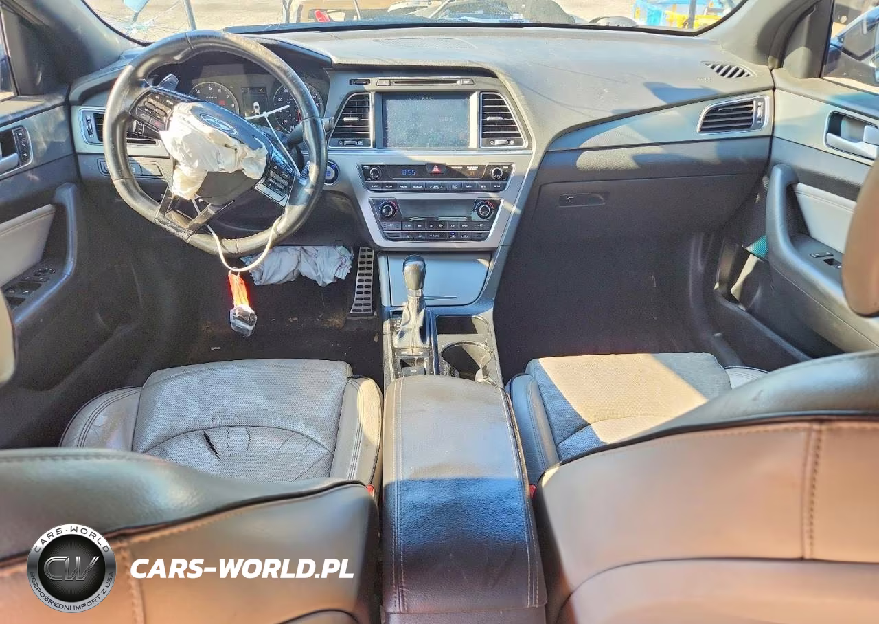 2015 Hyundai Sonata Sport 2.0T VIN:5NPE34AB3FH066655 - 8