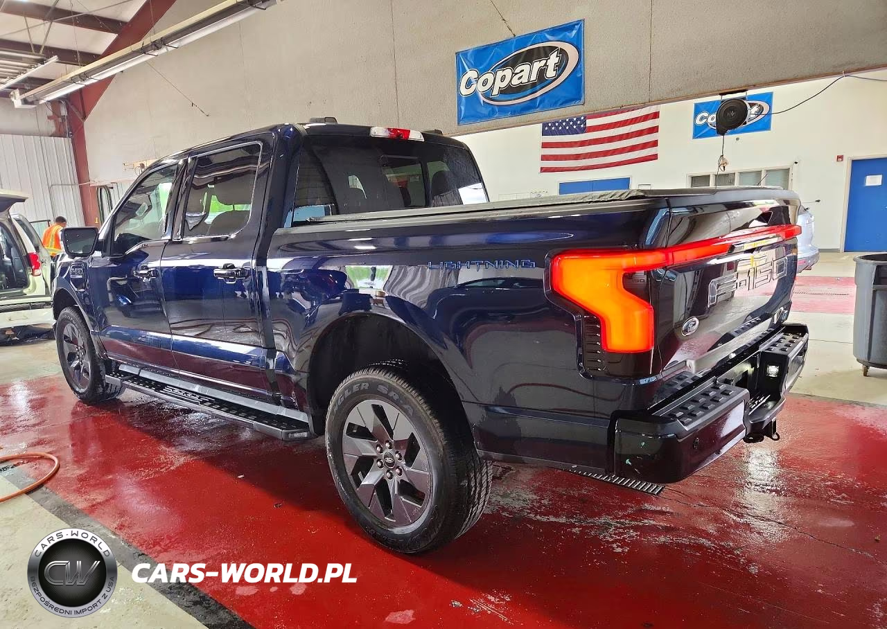 2022 Ford F150 Lightning Pro VIN:1FTVW1EL0NWG10711 - 2