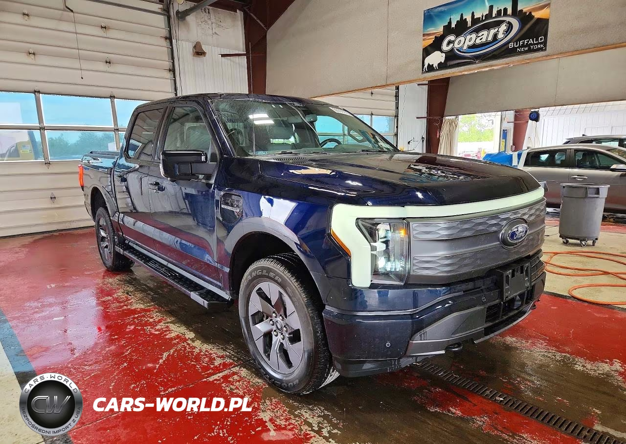 2022 Ford F150 Lightning Pro VIN:1FTVW1EL0NWG10711 - 4