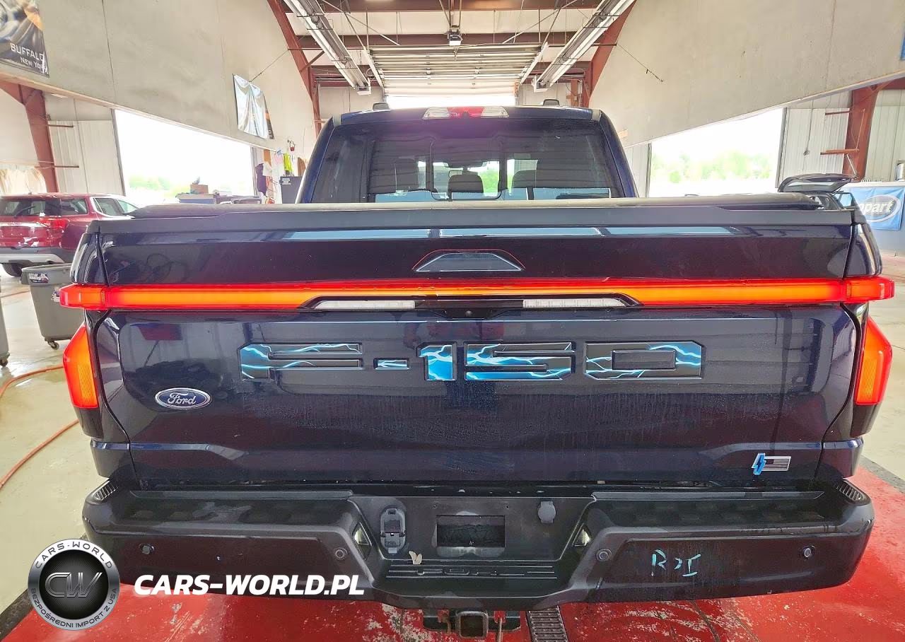 2022 Ford F150 Lightning Pro VIN:1FTVW1EL0NWG10711 - 6