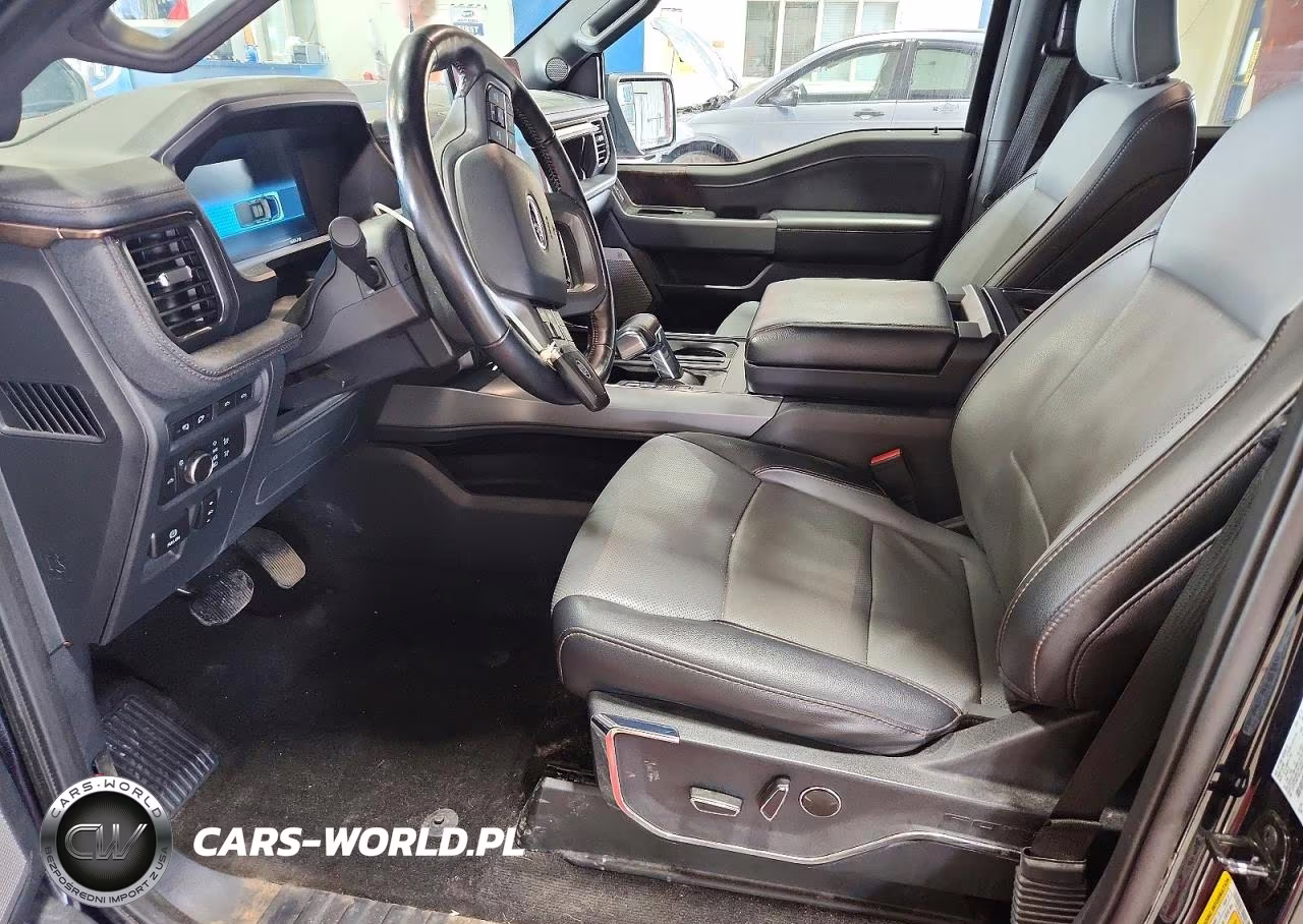 2022 Ford F150 Lightning Pro VIN:1FTVW1EL0NWG10711 - 7