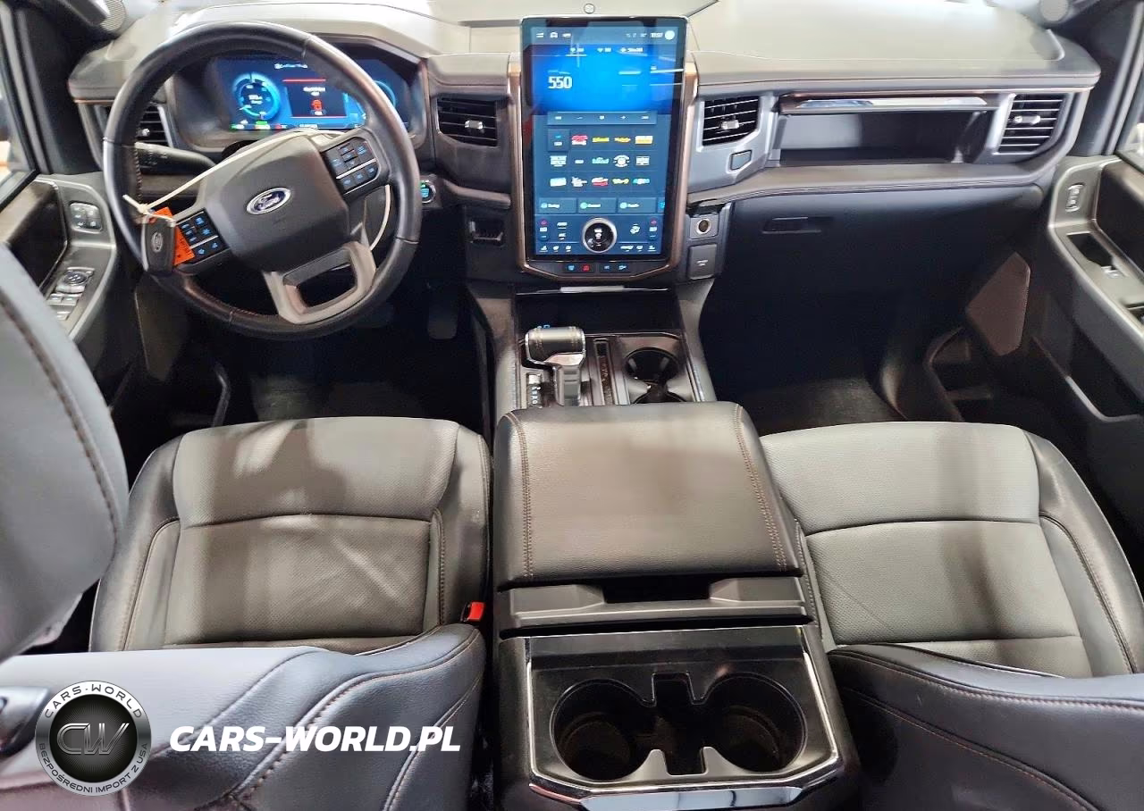 2022 Ford F150 Lightning Pro VIN:1FTVW1EL0NWG10711 - 8