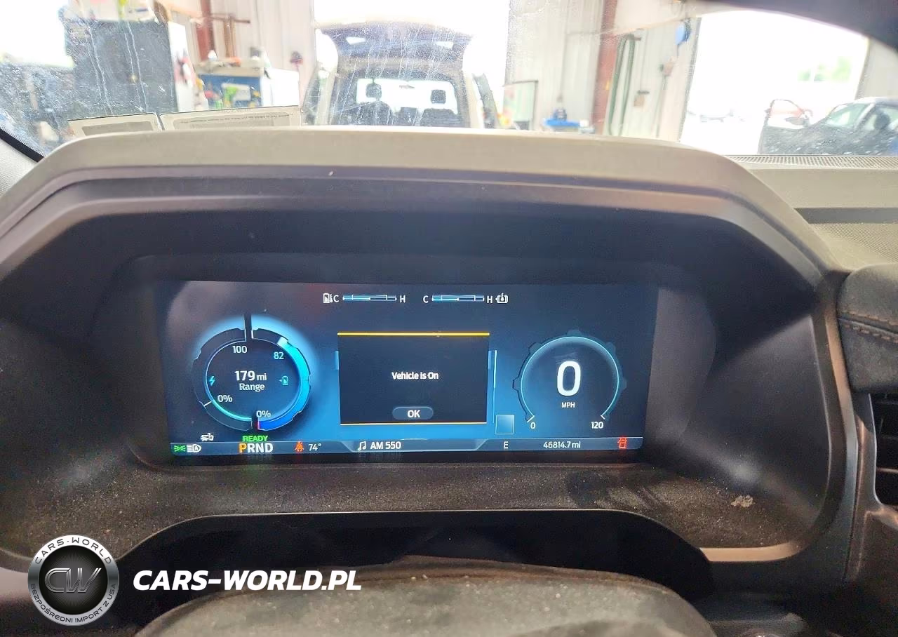 2022 Ford F150 Lightning Pro VIN:1FTVW1EL0NWG10711 - 9