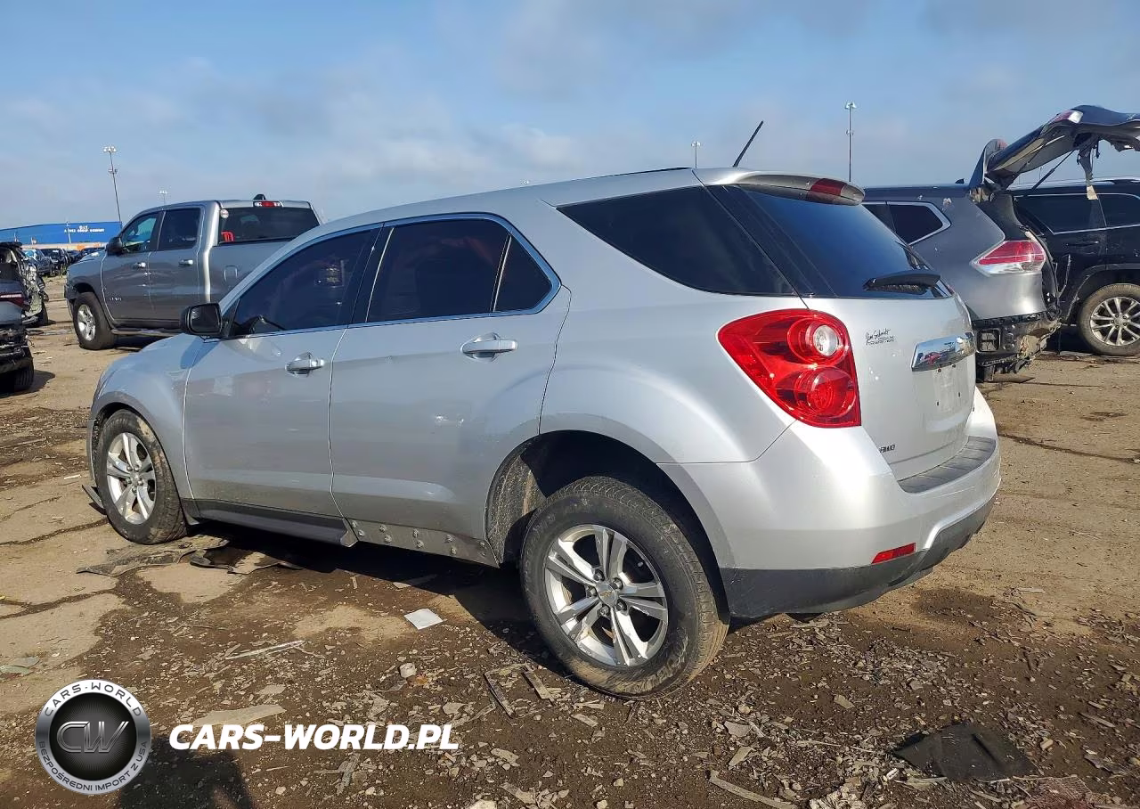 2013 Chevrolet Equinox Ls VIN:2GNFLCEK0D6197351 - 2