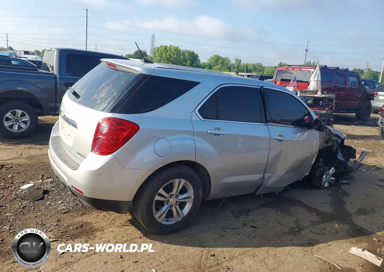 2013 Chevrolet Equinox Ls VIN:2GNFLCEK0D6197351 - 3