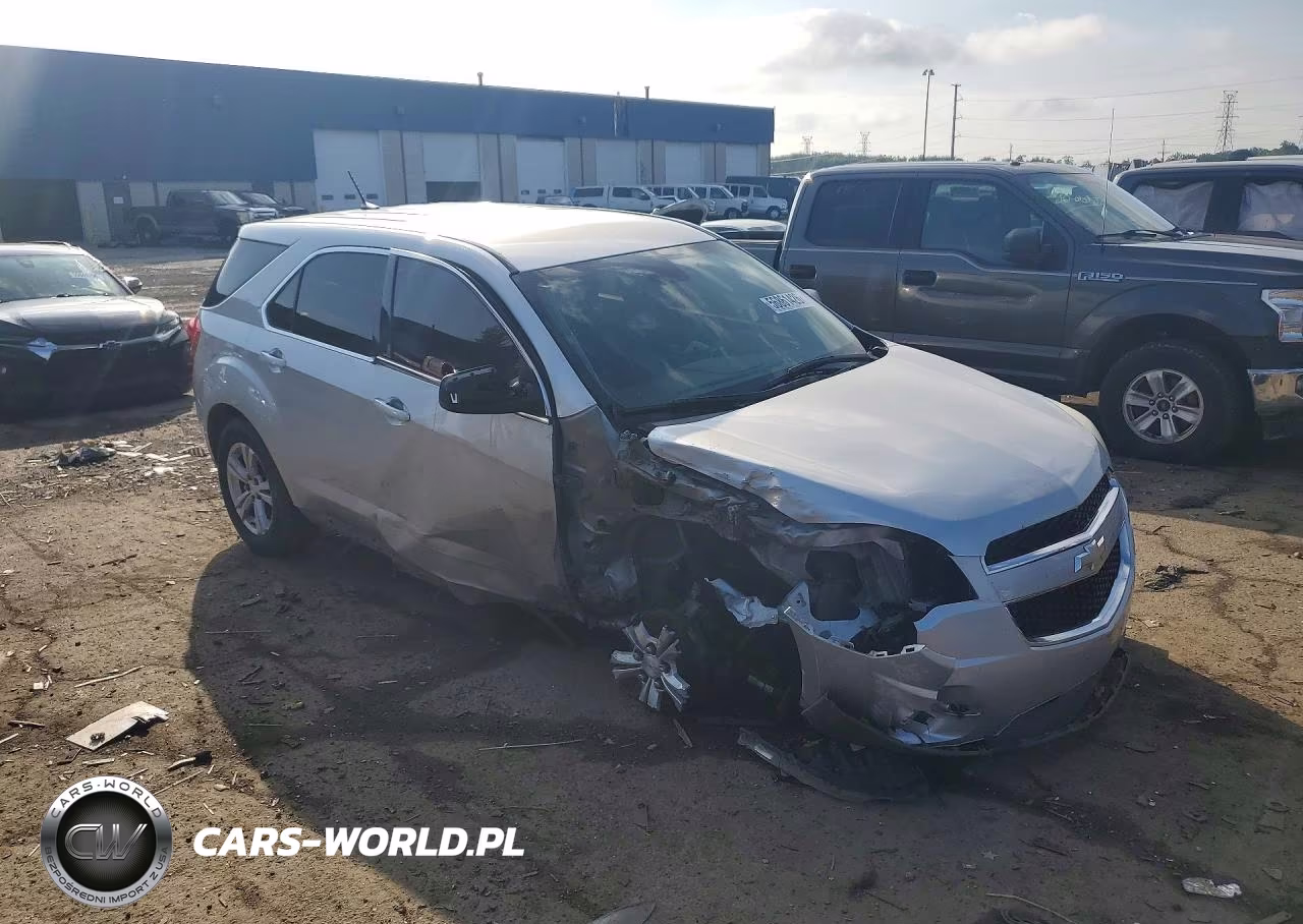 2013 Chevrolet Equinox Ls VIN:2GNFLCEK0D6197351 - 4