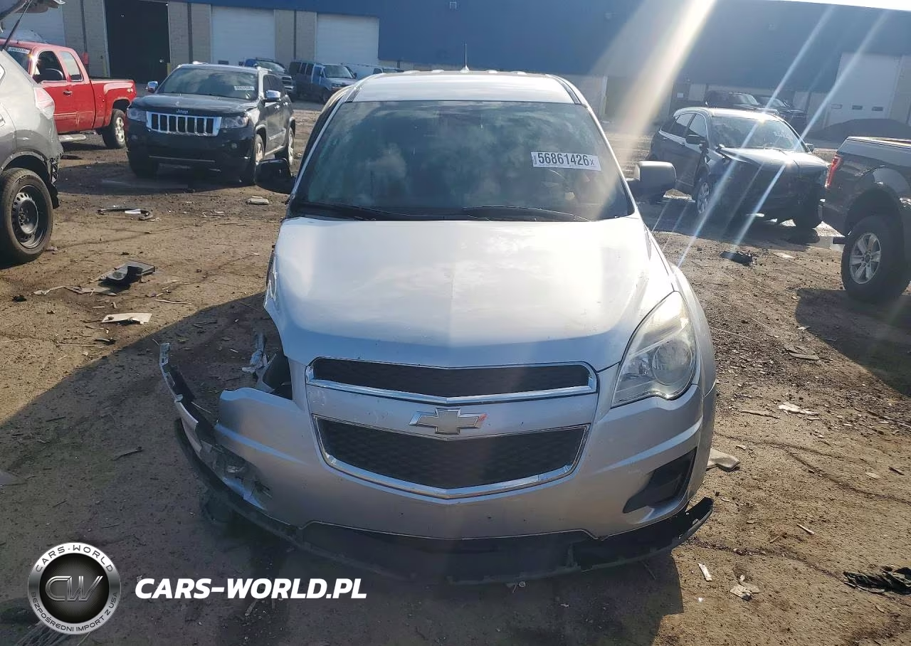 2013 Chevrolet Equinox Ls VIN:2GNFLCEK0D6197351 - 5