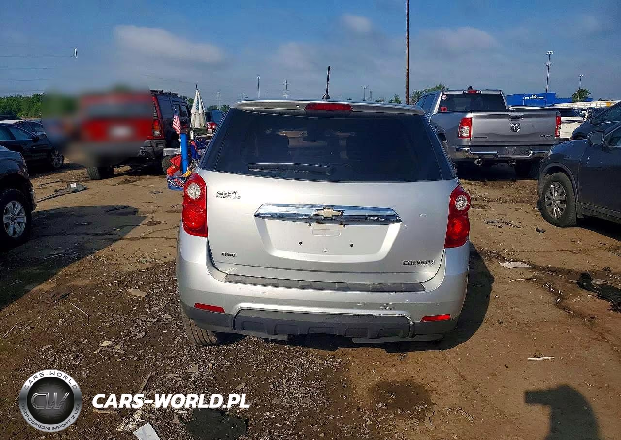 2013 Chevrolet Equinox Ls VIN:2GNFLCEK0D6197351 - 6