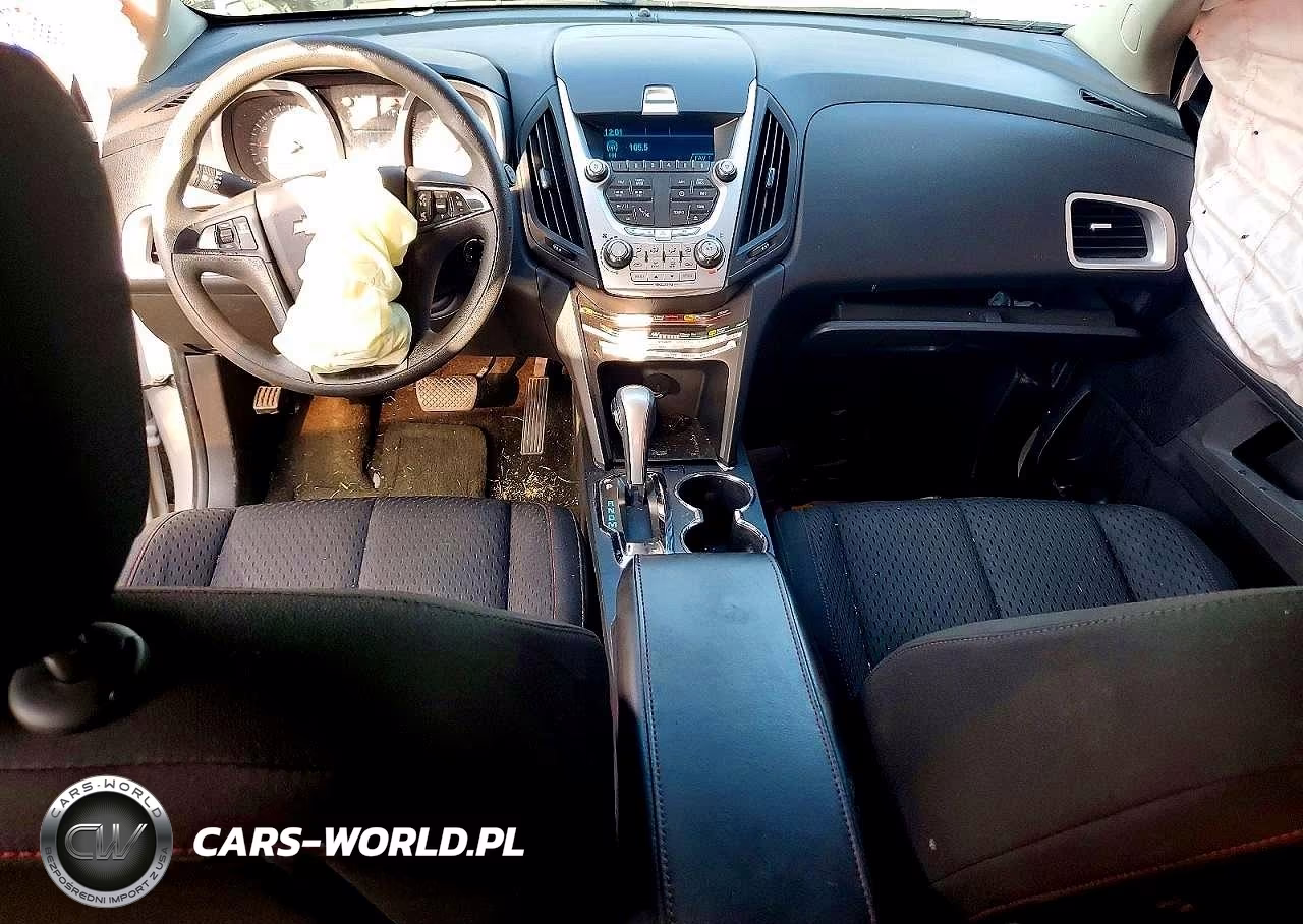 2013 Chevrolet Equinox Ls VIN:2GNFLCEK0D6197351 - 8
