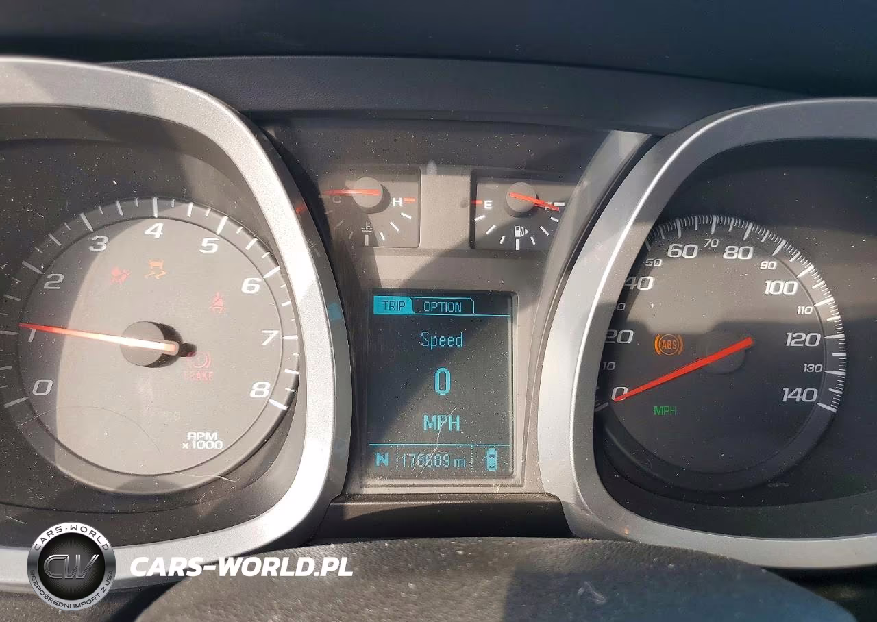 2013 Chevrolet Equinox Ls VIN:2GNFLCEK0D6197351 - 9