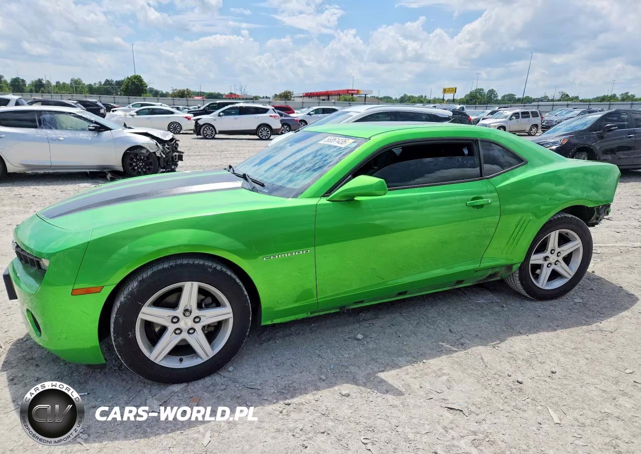 2011 Chevrolet Camaro Lt