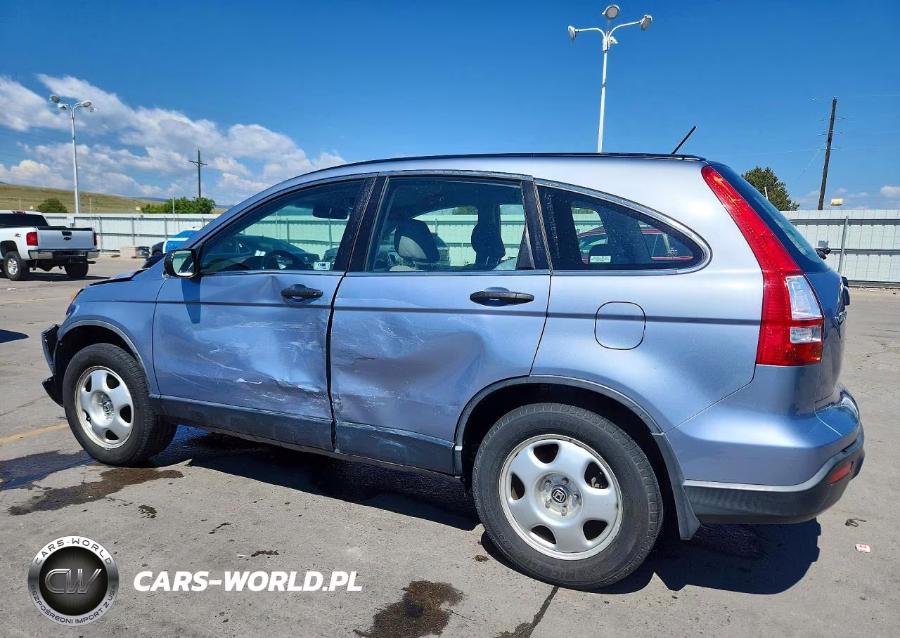 2008 Honda Cr-V Lx VIN:JHLRE48368C069884 - 2