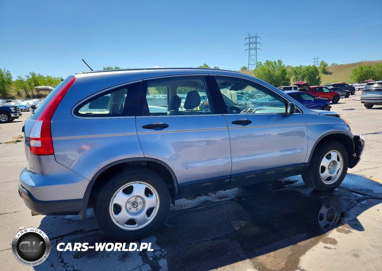 2008 Honda Cr-V Lx VIN:JHLRE48368C069884 - 3