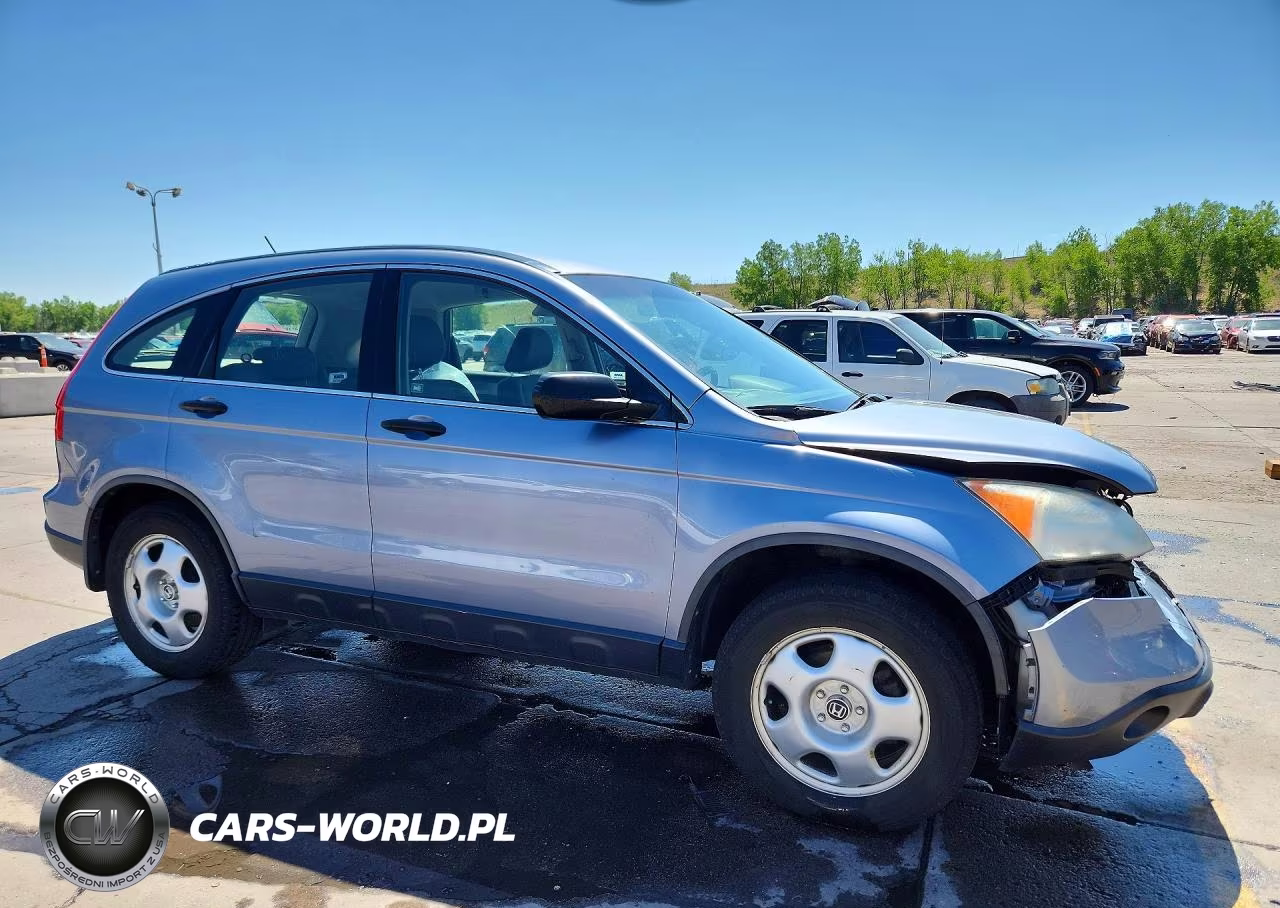 2008 Honda Cr-V Lx VIN:JHLRE48368C069884 - 4
