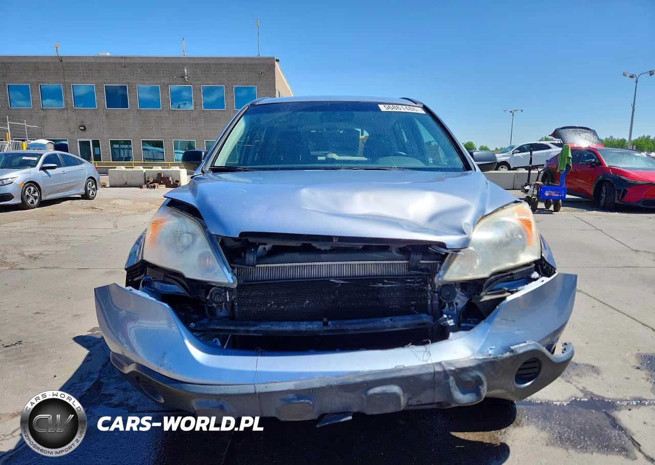 2008 Honda Cr-V Lx VIN:JHLRE48368C069884 - 5
