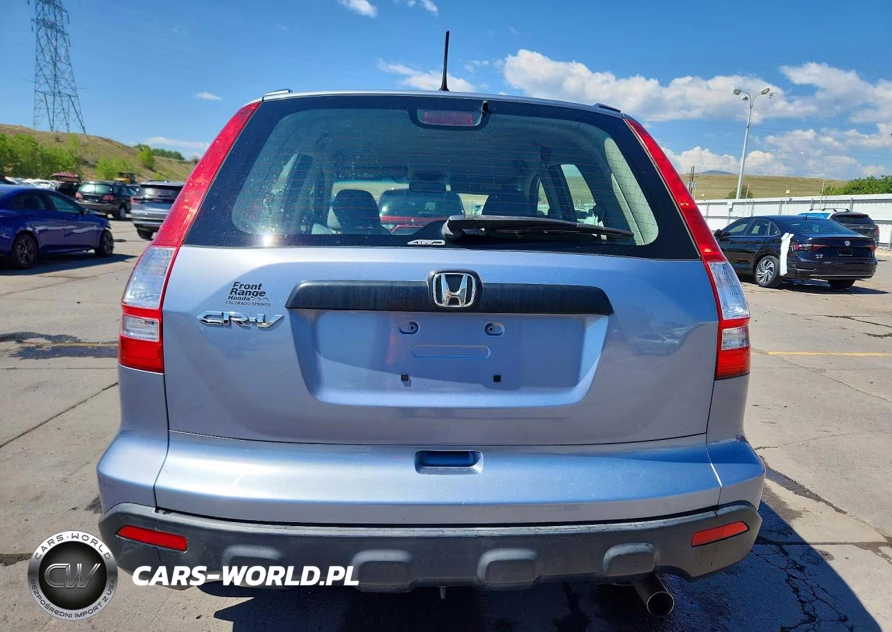 2008 Honda Cr-V Lx VIN:JHLRE48368C069884 - 6