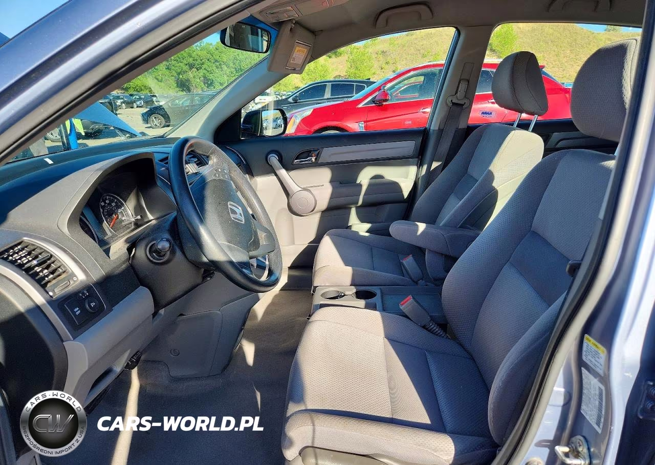 2008 Honda Cr-V Lx VIN:JHLRE48368C069884 - 7