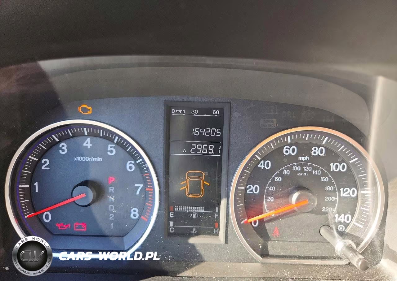 2008 Honda Cr-V Lx VIN:JHLRE48368C069884 - 9