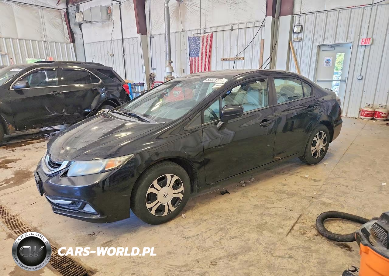 2015 Honda Civic Hybrid L
