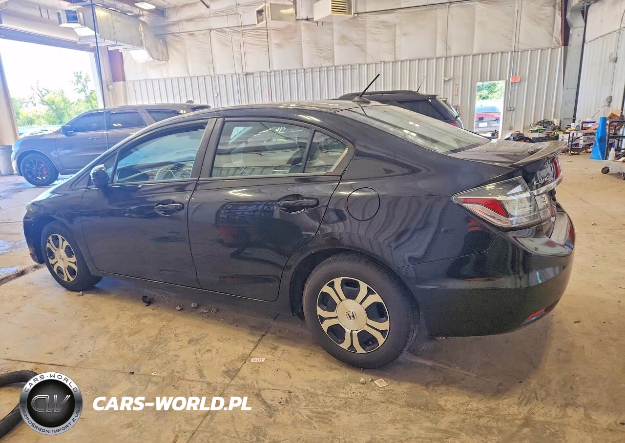 2015 Honda Civic Hybrid L VIN:19XFB4F39FE201439 - 2