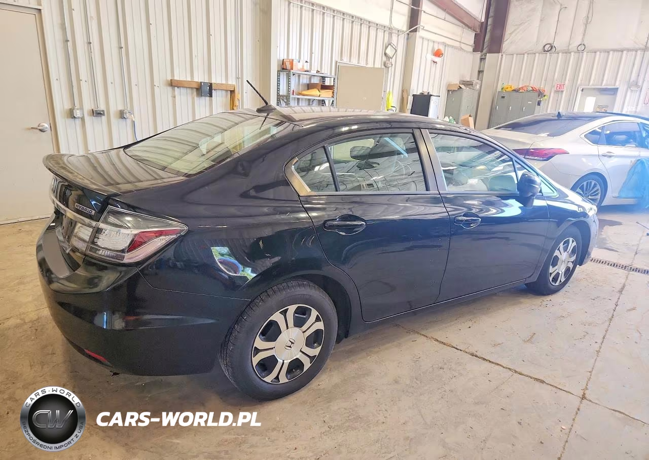 2015 Honda Civic Hybrid L VIN:19XFB4F39FE201439 - 3