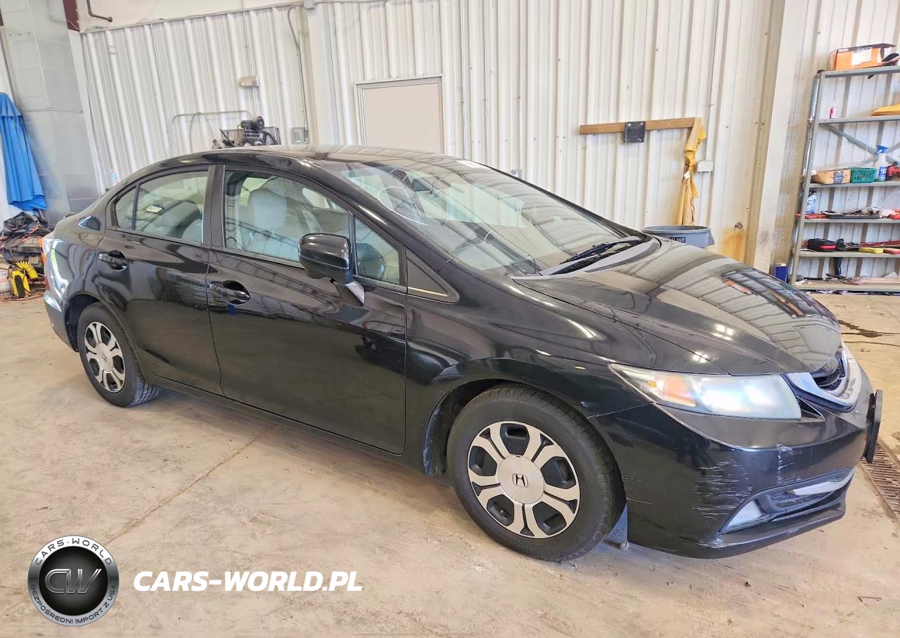 2015 Honda Civic Hybrid L VIN:19XFB4F39FE201439 - 4
