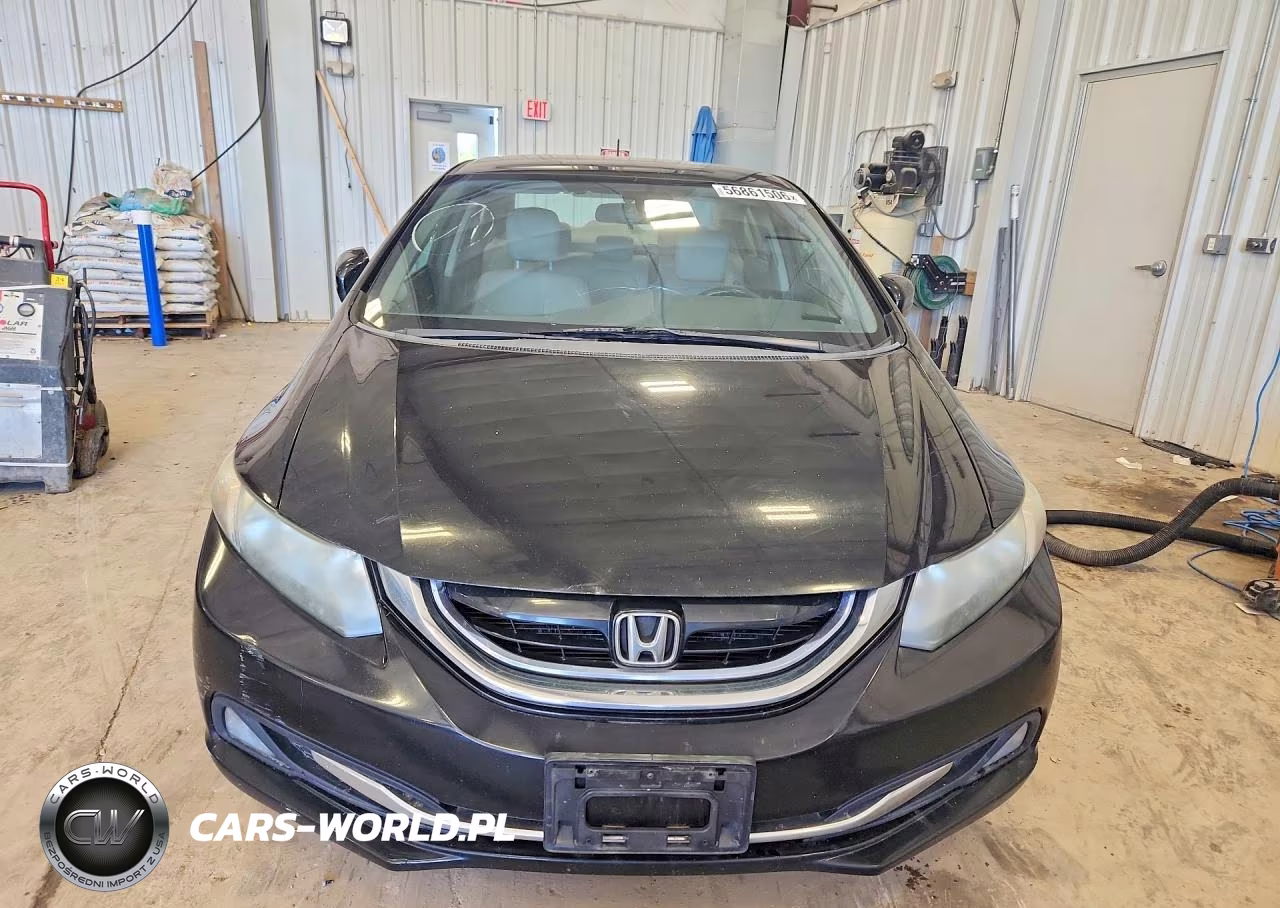 2015 Honda Civic Hybrid L VIN:19XFB4F39FE201439 - 5